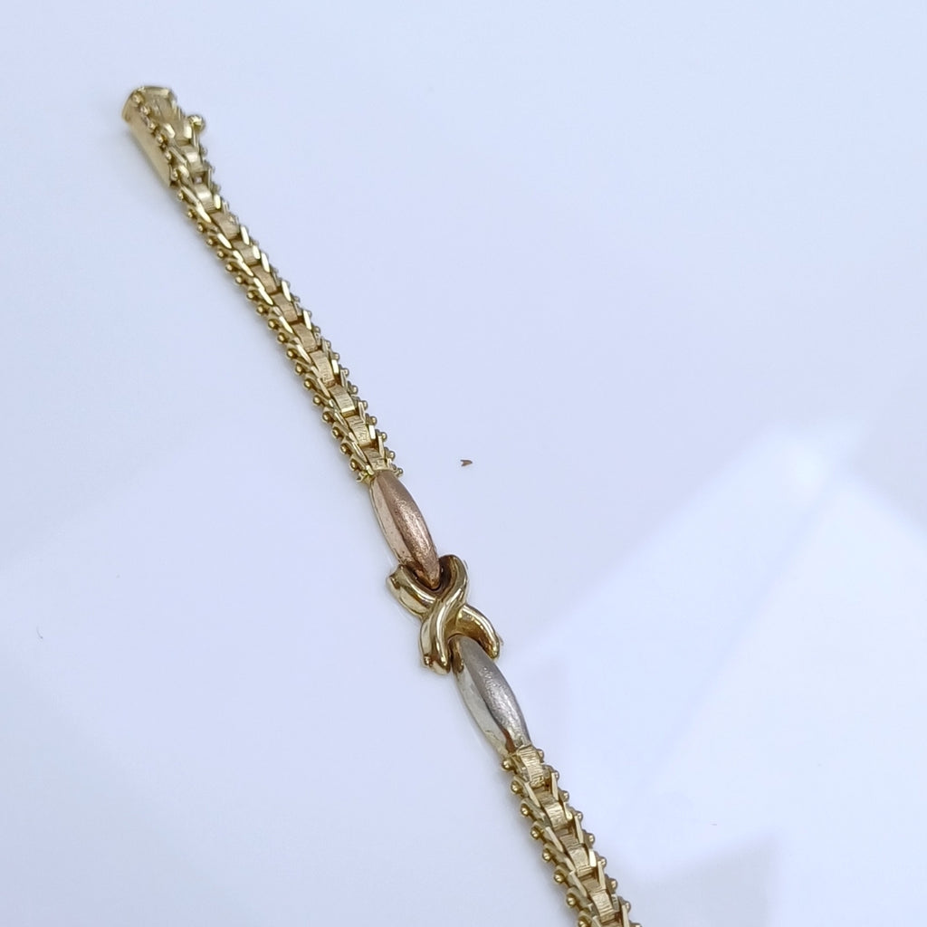PULSERA ORO 14 K 7.2 GRMS (SEMINUEVO)