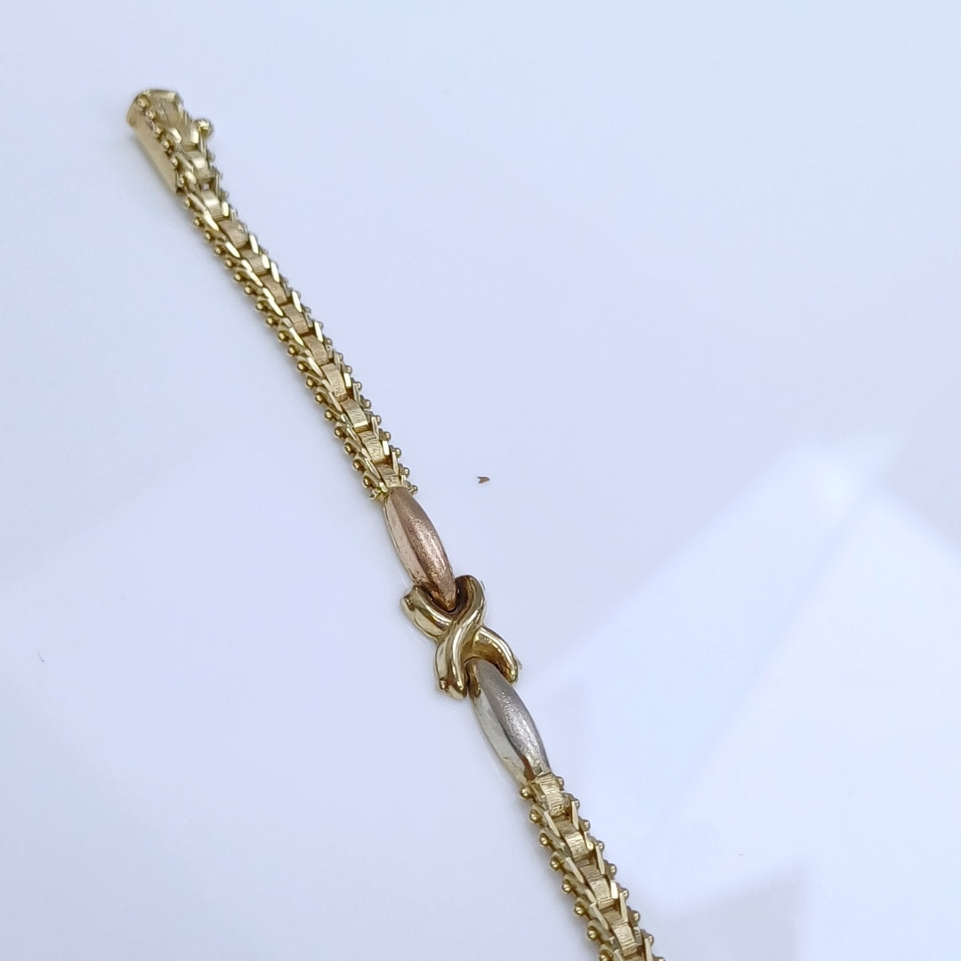 PULSERA ORO 14 K 7.2 GRMS (SEMINUEVO)