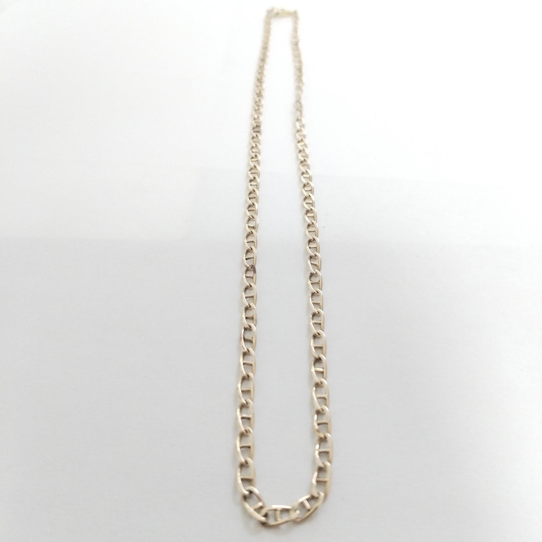 CADENA ORO 14 K 10.7 GRMS (SEMINUEVO)