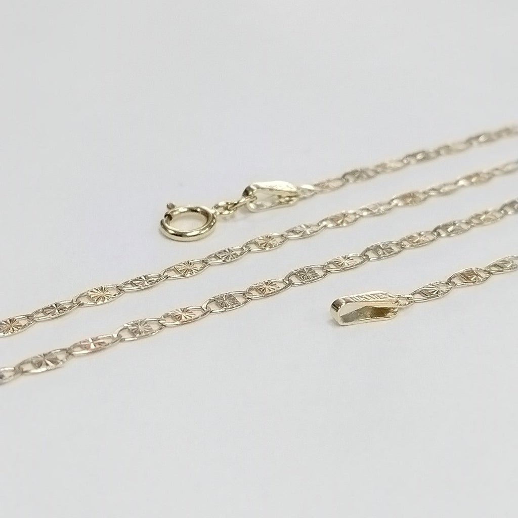 CADENAS TEJIDO GUCHI ORO 10K 60 CM 2.9 GR (NUEVO)