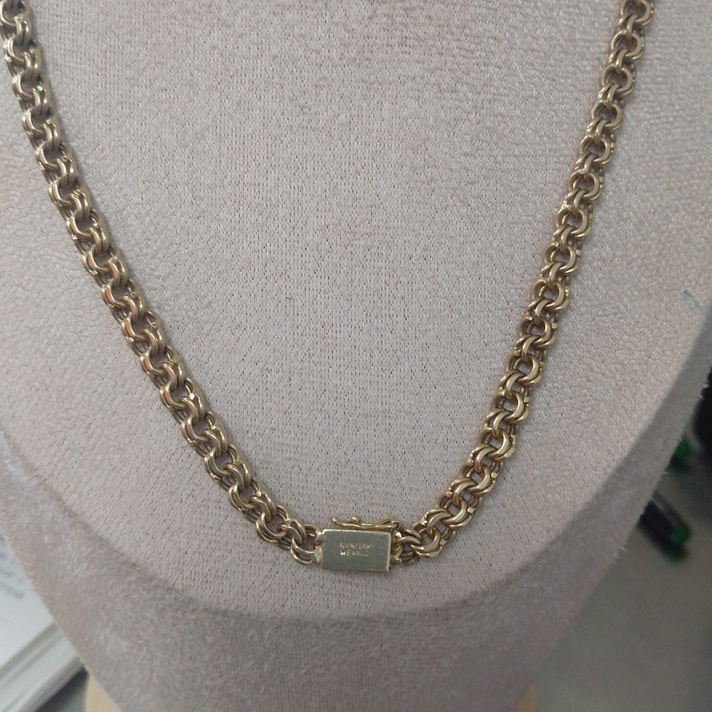 CADENA ORO 14 K 42.7 GRMS (SEMINUEVO)