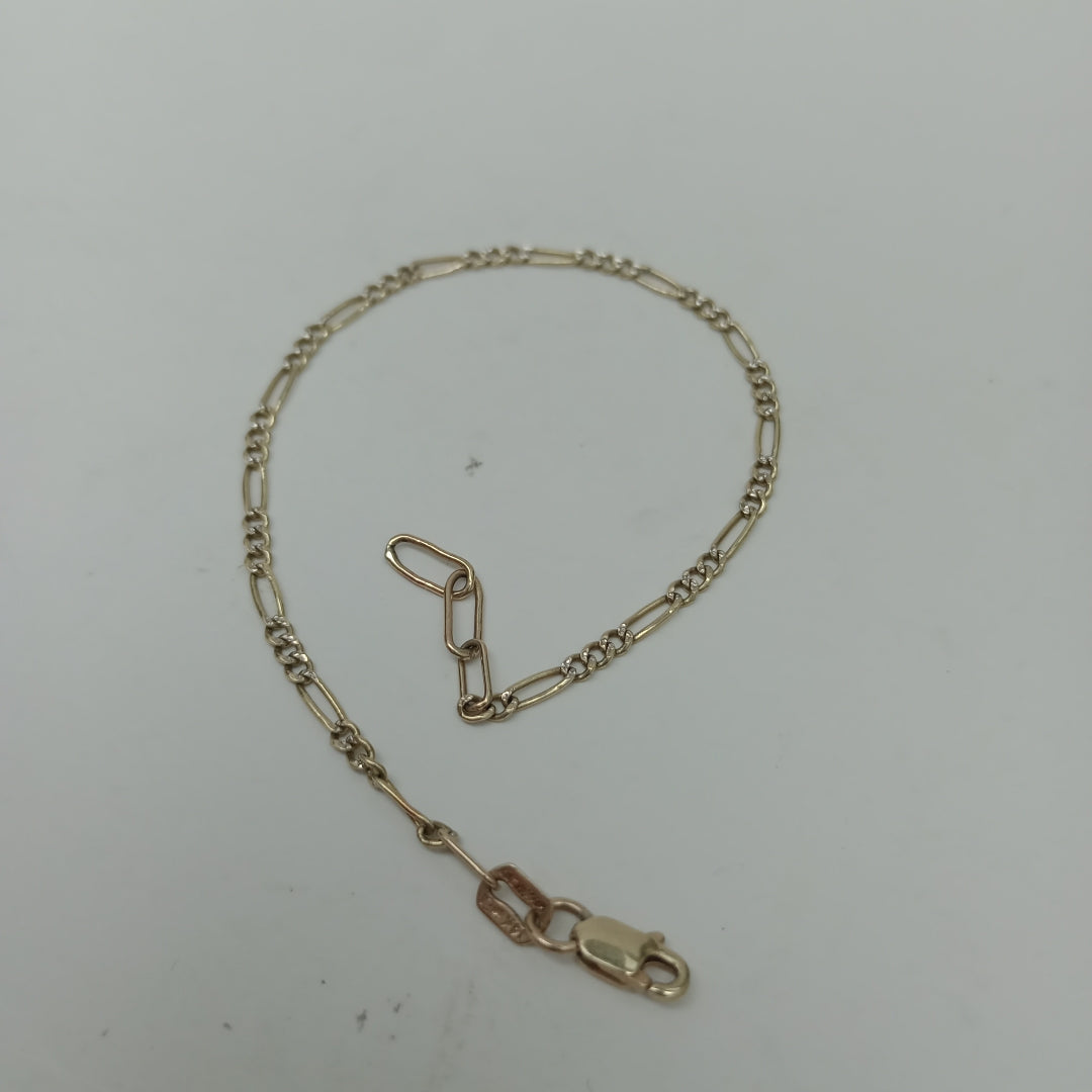 PULSERA ORO 14 K 1.3 GRMS (SEMINUEVO)
