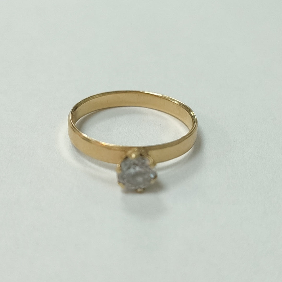 ANILLITO ORO 18 K 2,10 GRMS (SEMINUEVO)