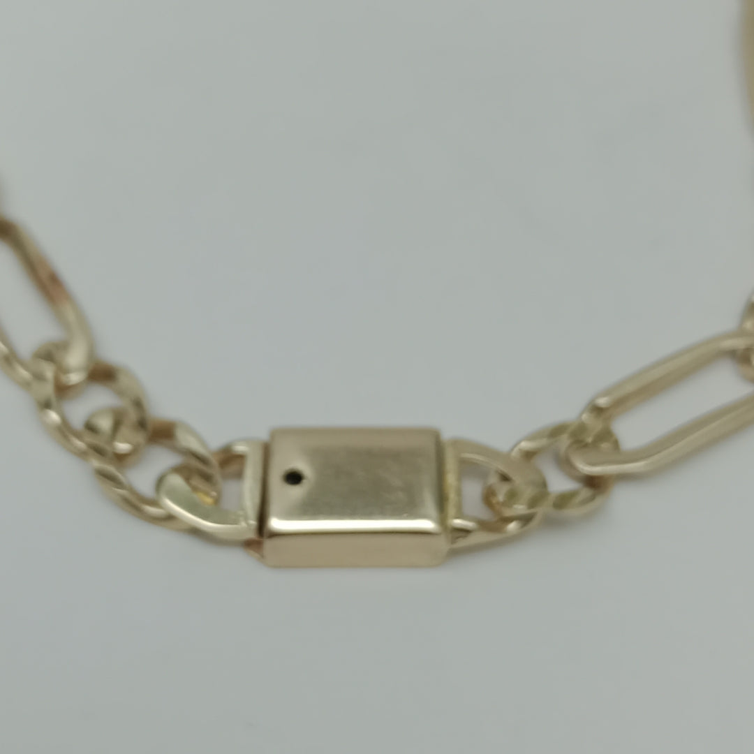 PULSERA ORO 10 K 12 GRMS (SEMINUEVO)