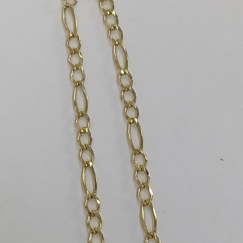 PULSERAS TEJIDO 3X1 ORO 10K 21 CM 1.5 GR (NUEVO)