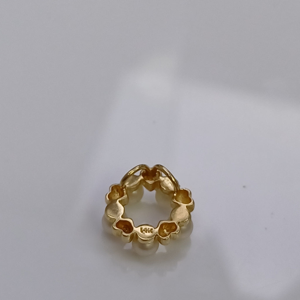 DIJE ORO 14 K 1.5 GRMS (SEMINUEVO)