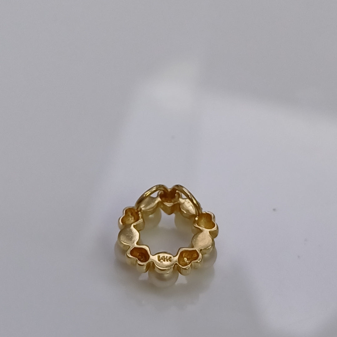 DIJE ORO 14 K 1.5 GRMS (SEMINUEVO)