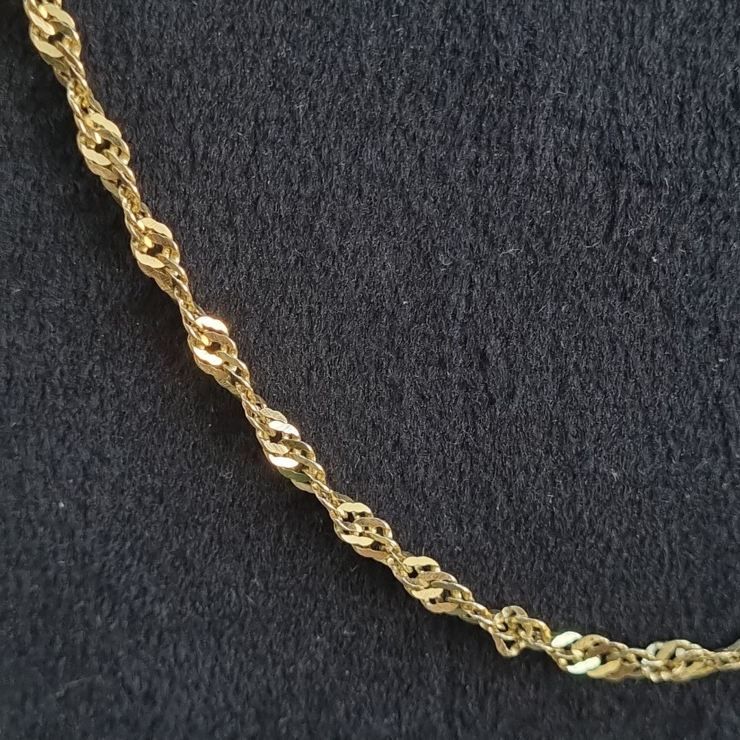 CADENA ORO 10 K 5.3 GRMS (SEMINUEVO)
