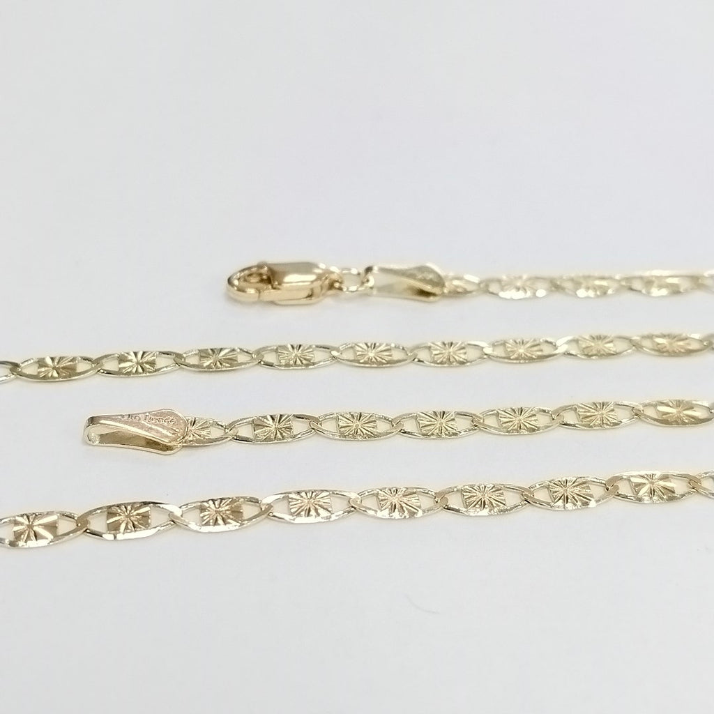 CADENAS GUCHI ORO 14K 55 CM 7.1 GR (NUEVO)