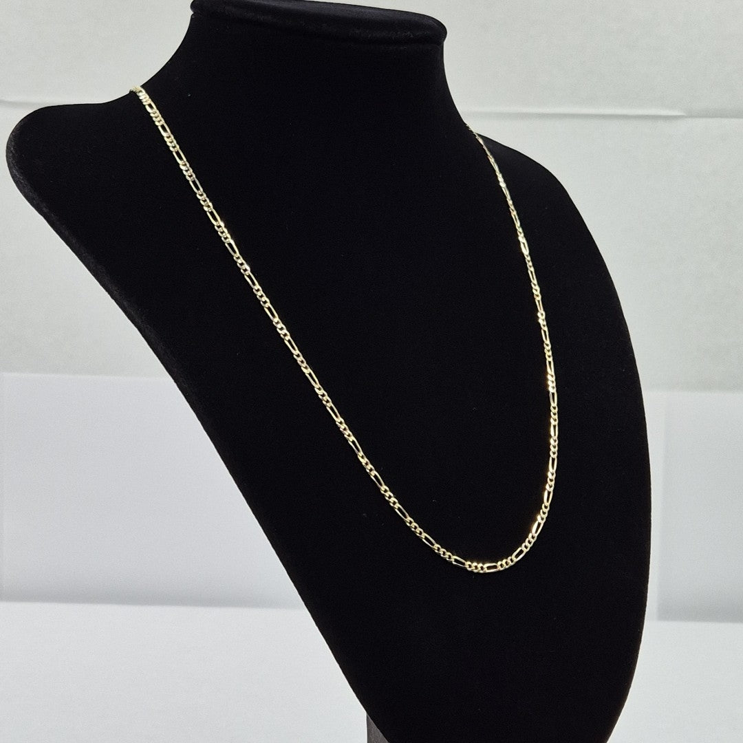 CADENAS 3X1 ORO 14K 55 CM 5.1 GR (NUEVO)