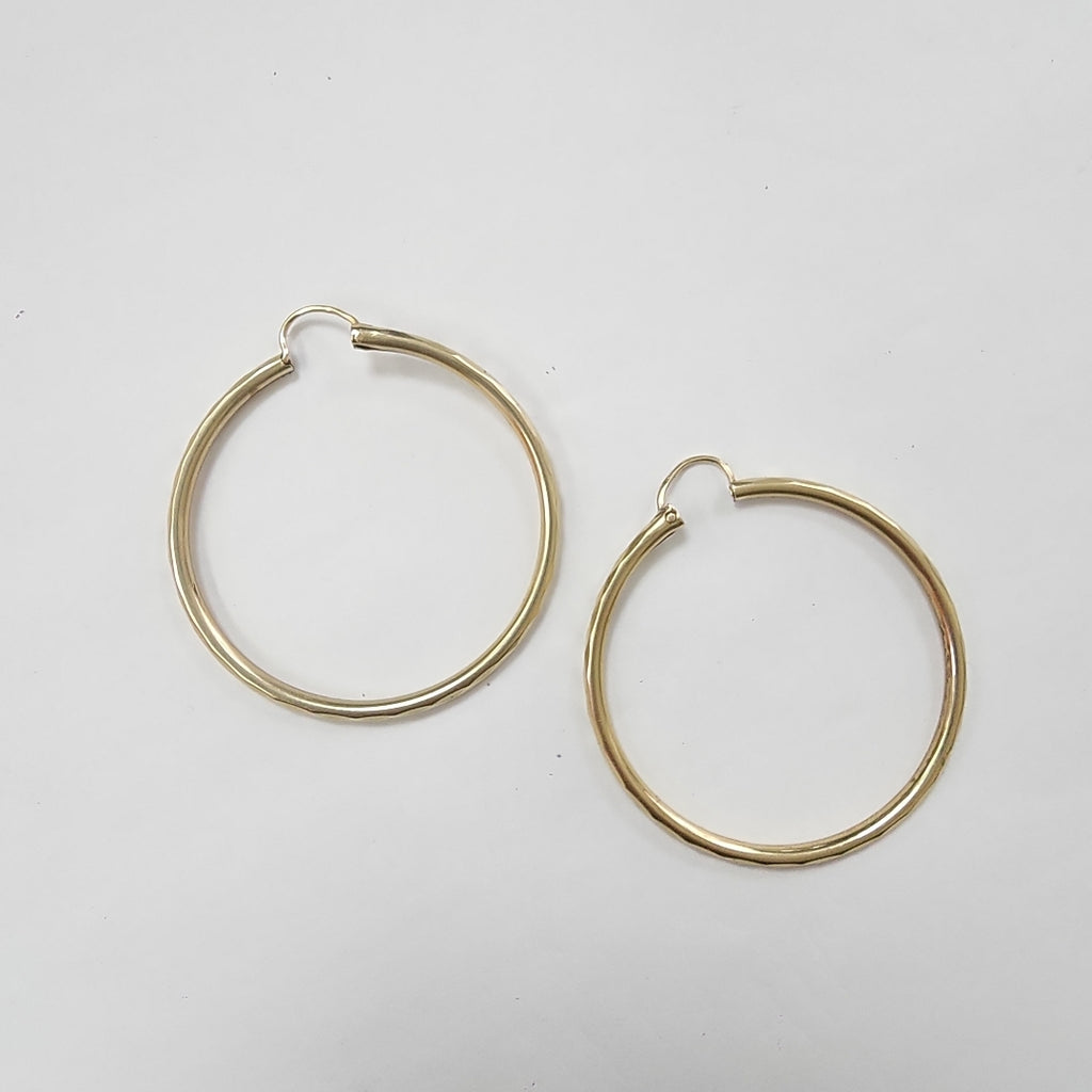ARRACADAS PAR ORO 14 K 5 GRMS (SEMINUEVO)