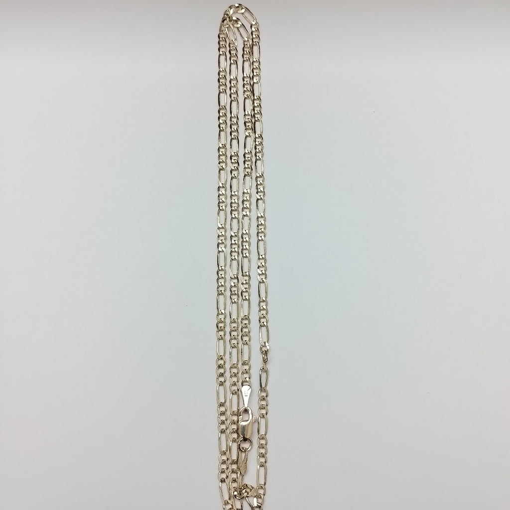 CADENAS 3X1 ORO 14K 55 CM 5 GR (NUEVO)