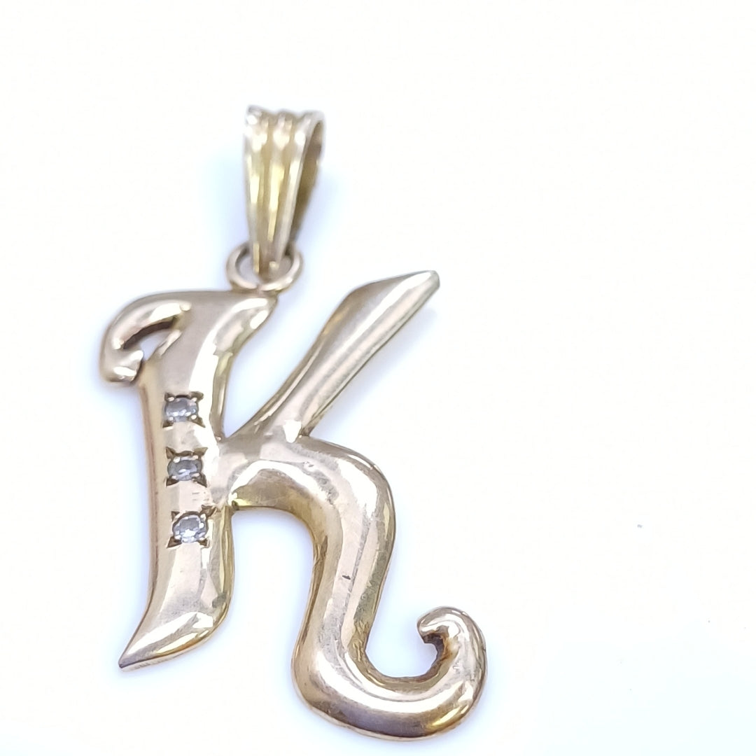 DIJE ORO 14 K 4 GRMS (SEMINUEVO)