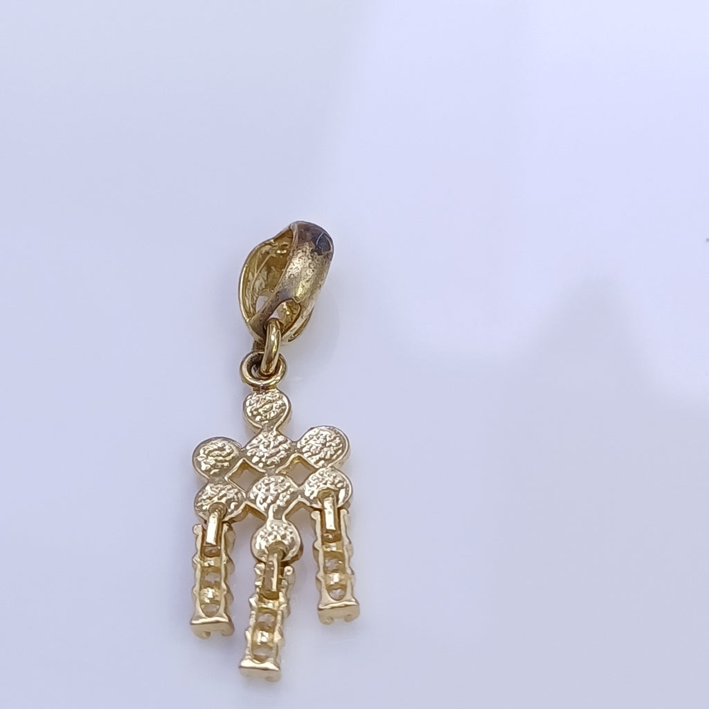 DIJE ORO 14 K 1 GRMS (SEMINUEVO)