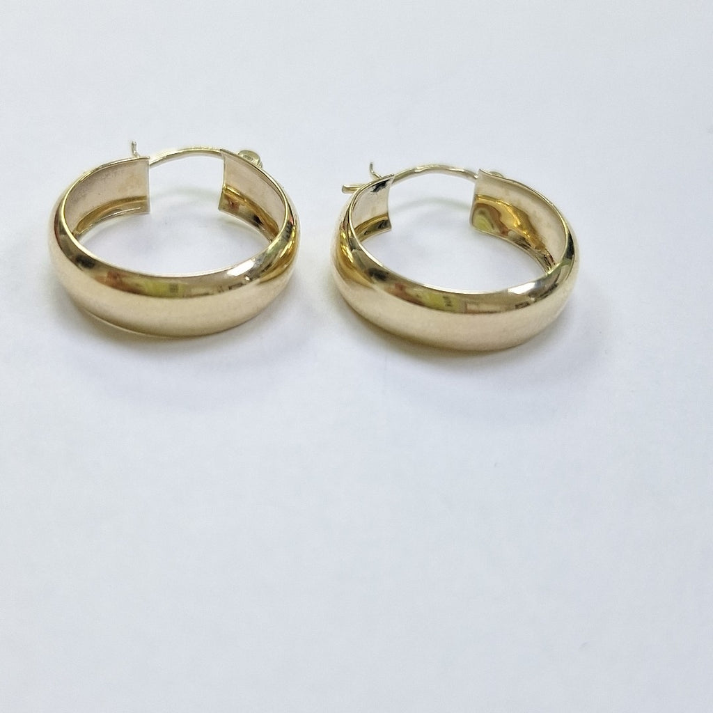 ARETES ARRACADAS ORO 10K 2.3 GR (NUEVO)