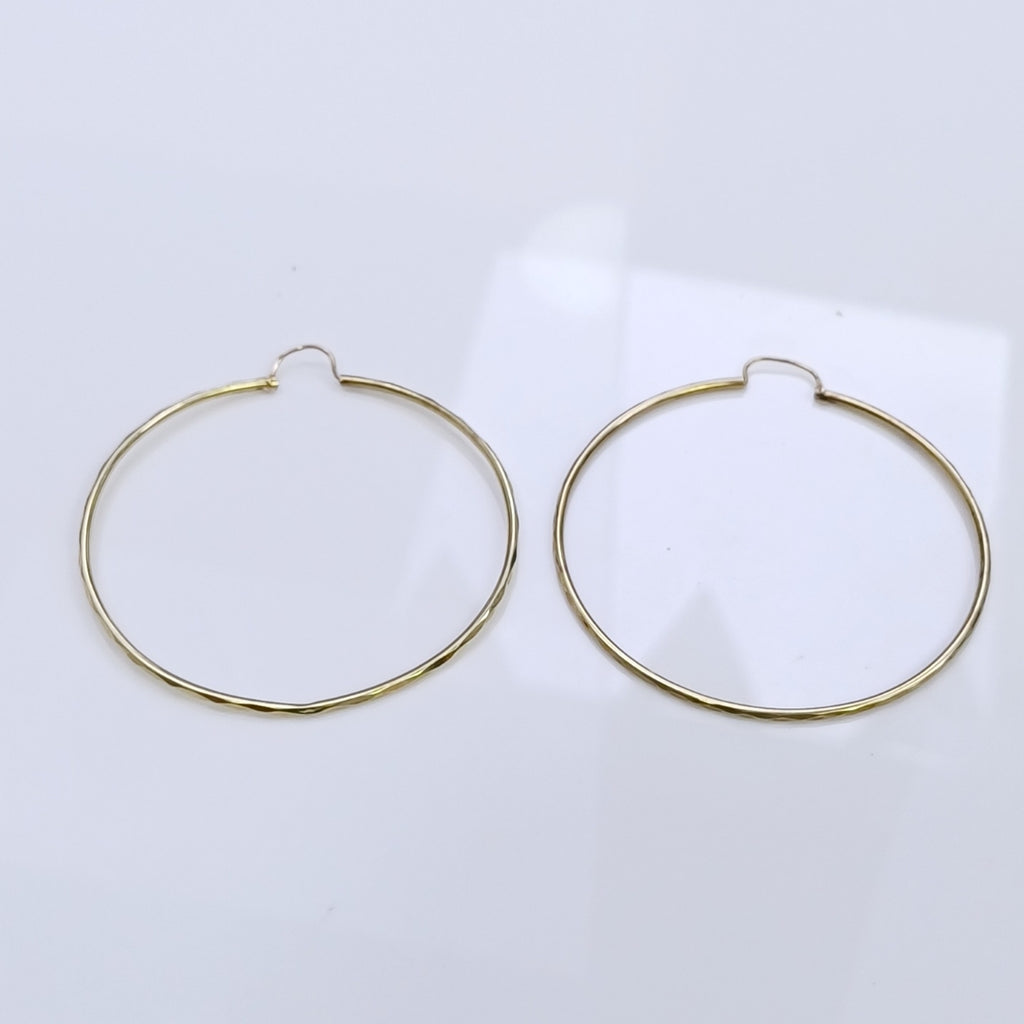 ARRACADAS PAR ORO 14 K 3 GRMS (SEMINUEVO)