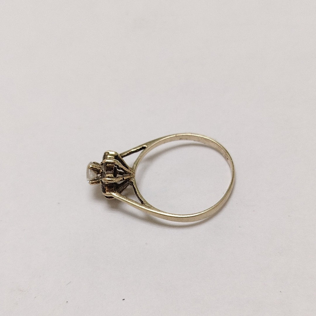 ANILLO ORO 10 K 1,50 GRMS (SEMINUEVO)