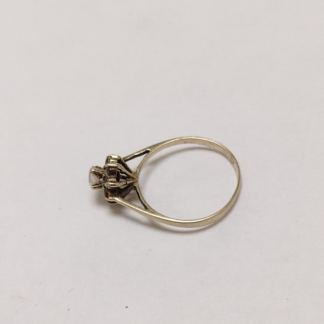 ANILLO ORO 10 K 1,50 GRMS (SEMINUEVO)