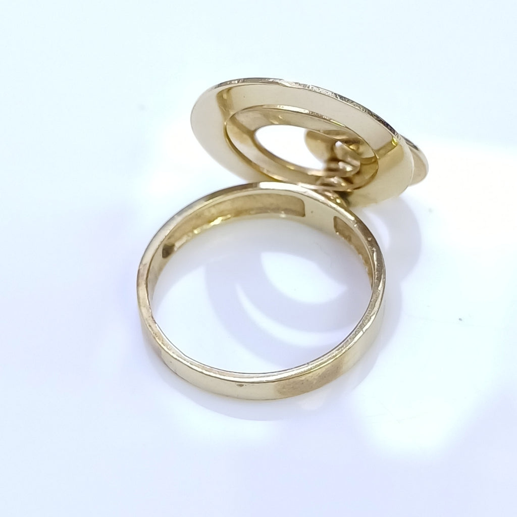 ANILLITO ORO 14 K 4.4 GRMS (SEMINUEVO)
