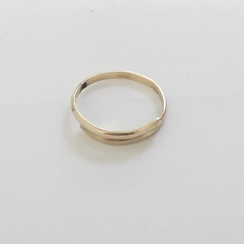 ANILLITO ORO 10 K 1,40 GRMS (SEMINUEVO)