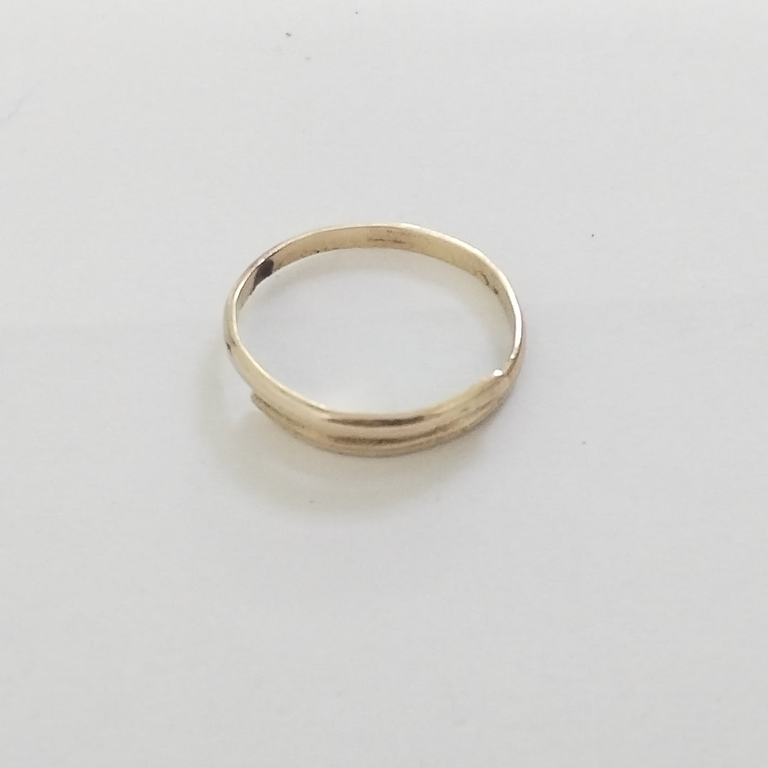 ANILLITO ORO 10 K 1,40 GRMS (SEMINUEVO)