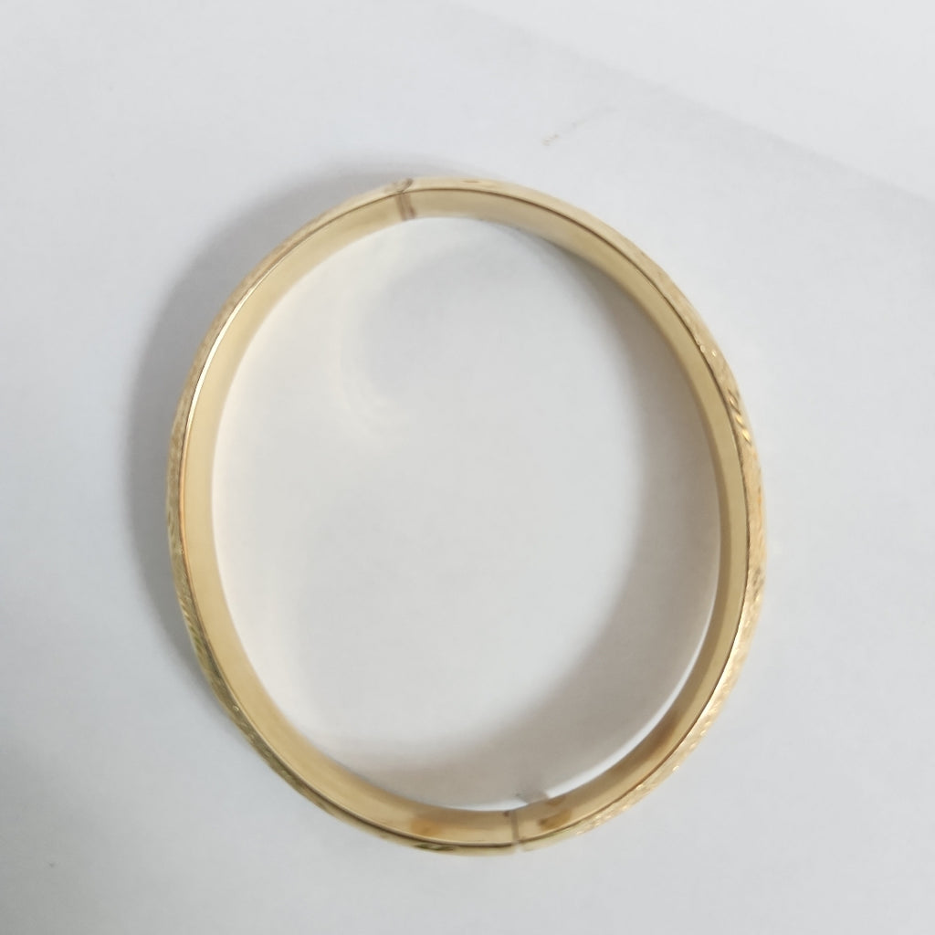 PULSERA RIGIDA ORO 14 K 11,90 GRMS (SEMINUEVO)