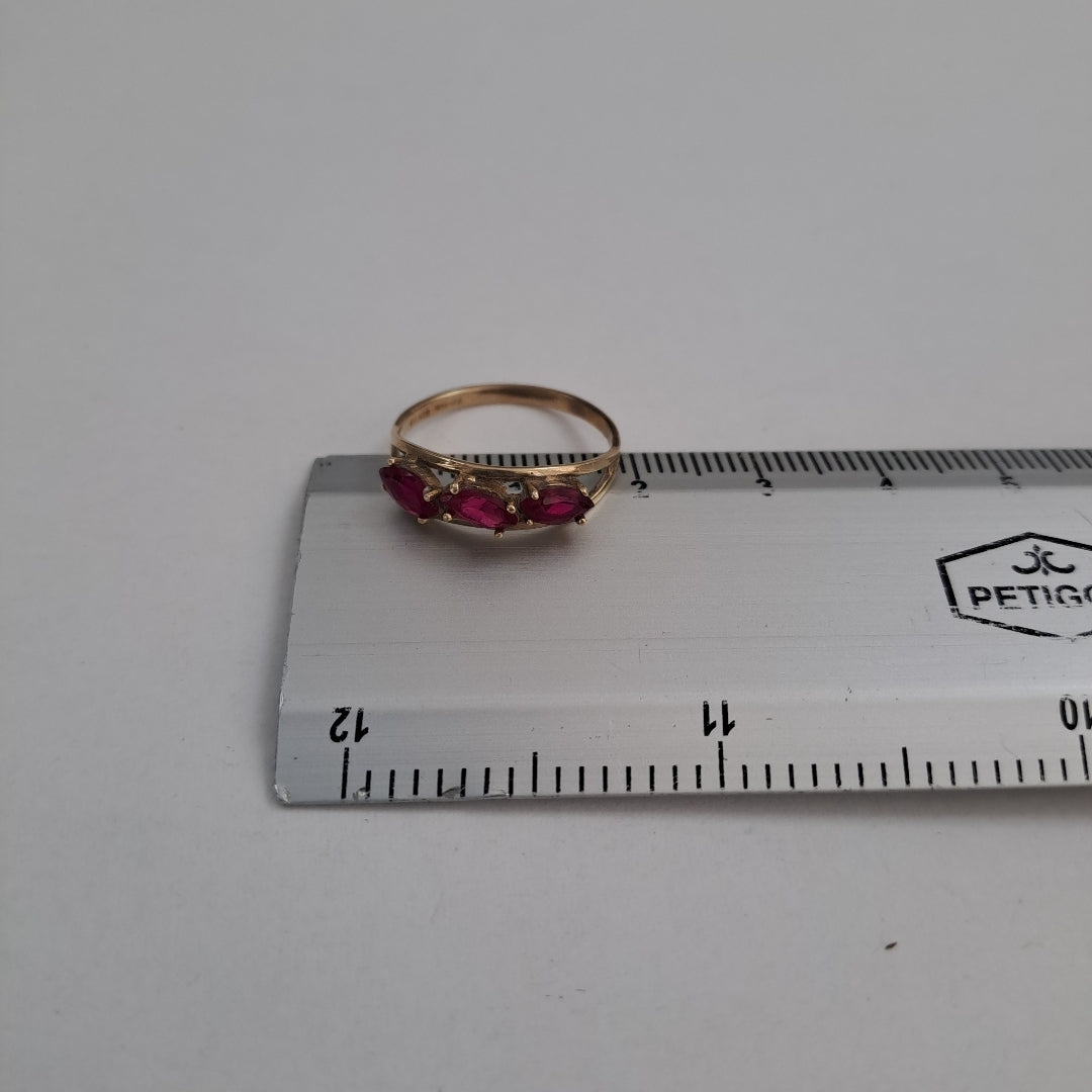 ANILLITO ORO 10 K 1,40 GRMS (SEMINUEVO)
