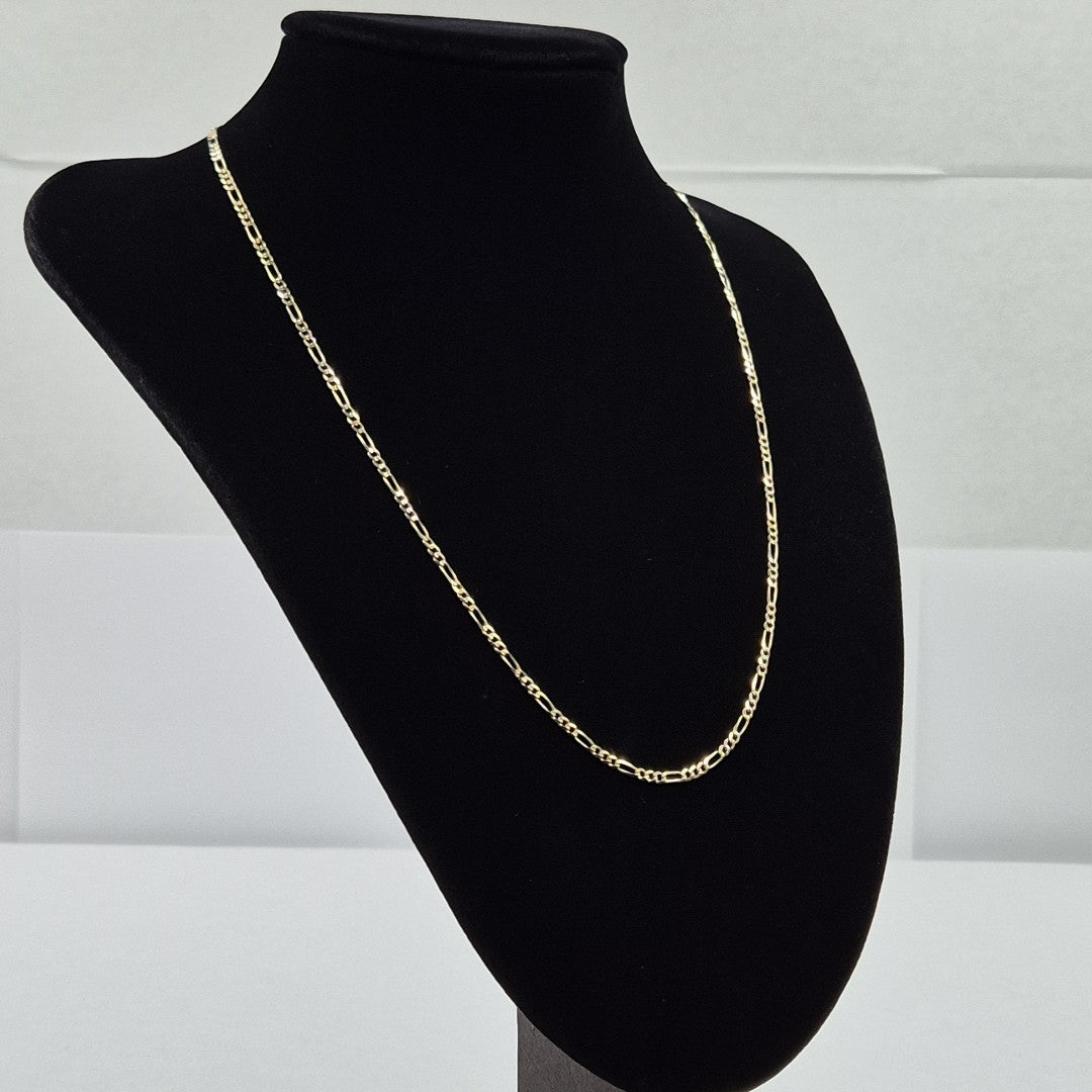 CADENAS 3X1 ORO 14K 55 CM 5.1 GR (NUEVO)