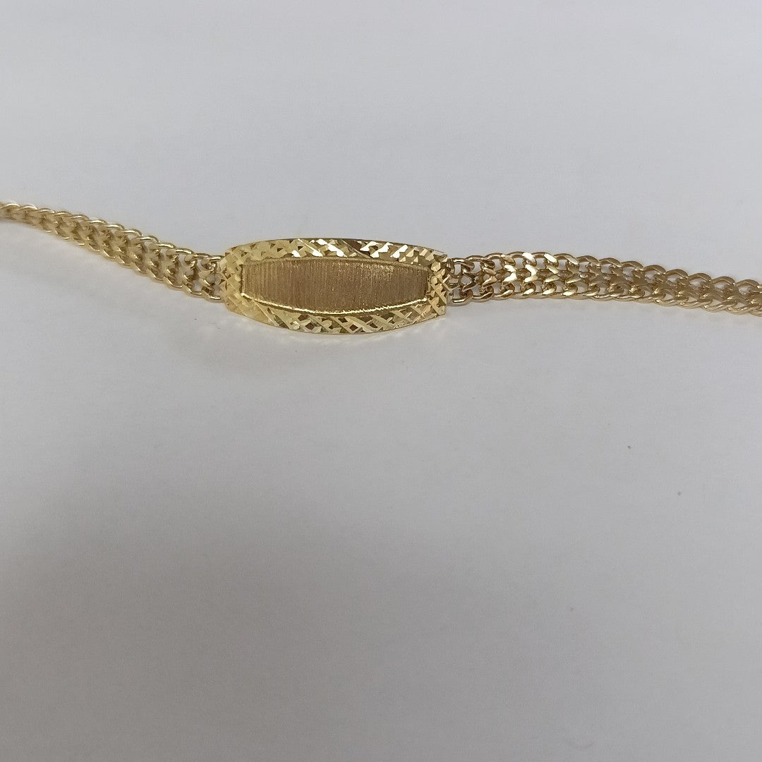 ESCLAVA ORO 10 K 9 GRMS (SEMINUEVO)