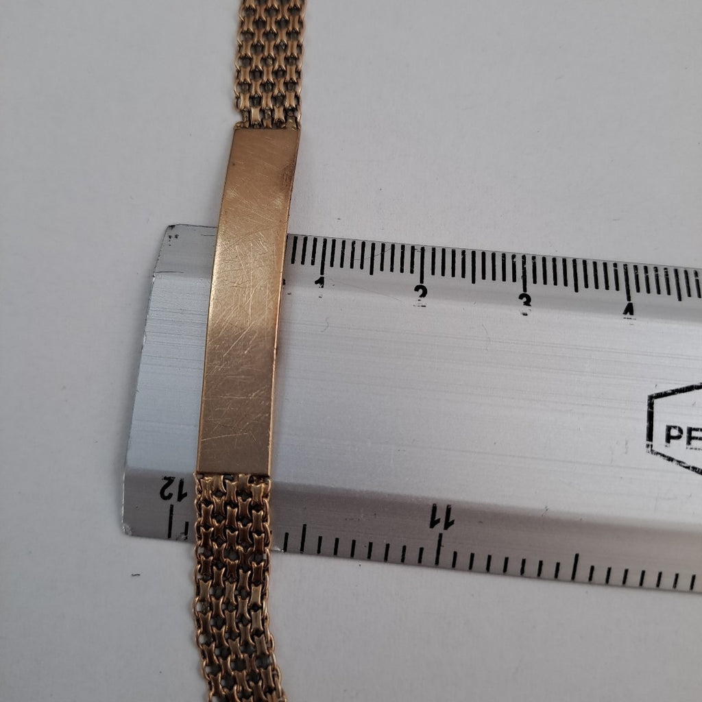 ESCLAVA ORO 10 K 7 GRMS (SEMINUEVO)