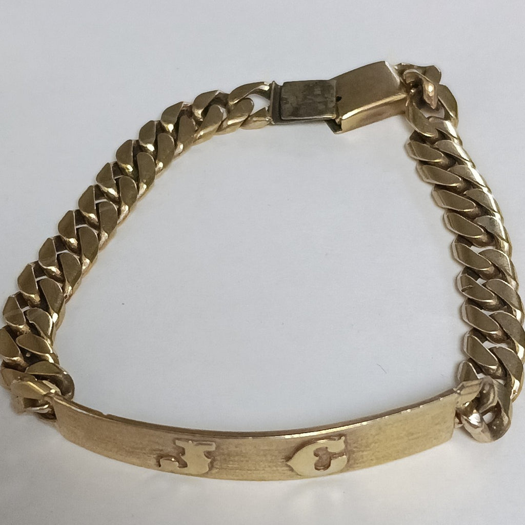 ESCLAVA ORO 10 K 31.7 GRMS (SEMINUEVO)