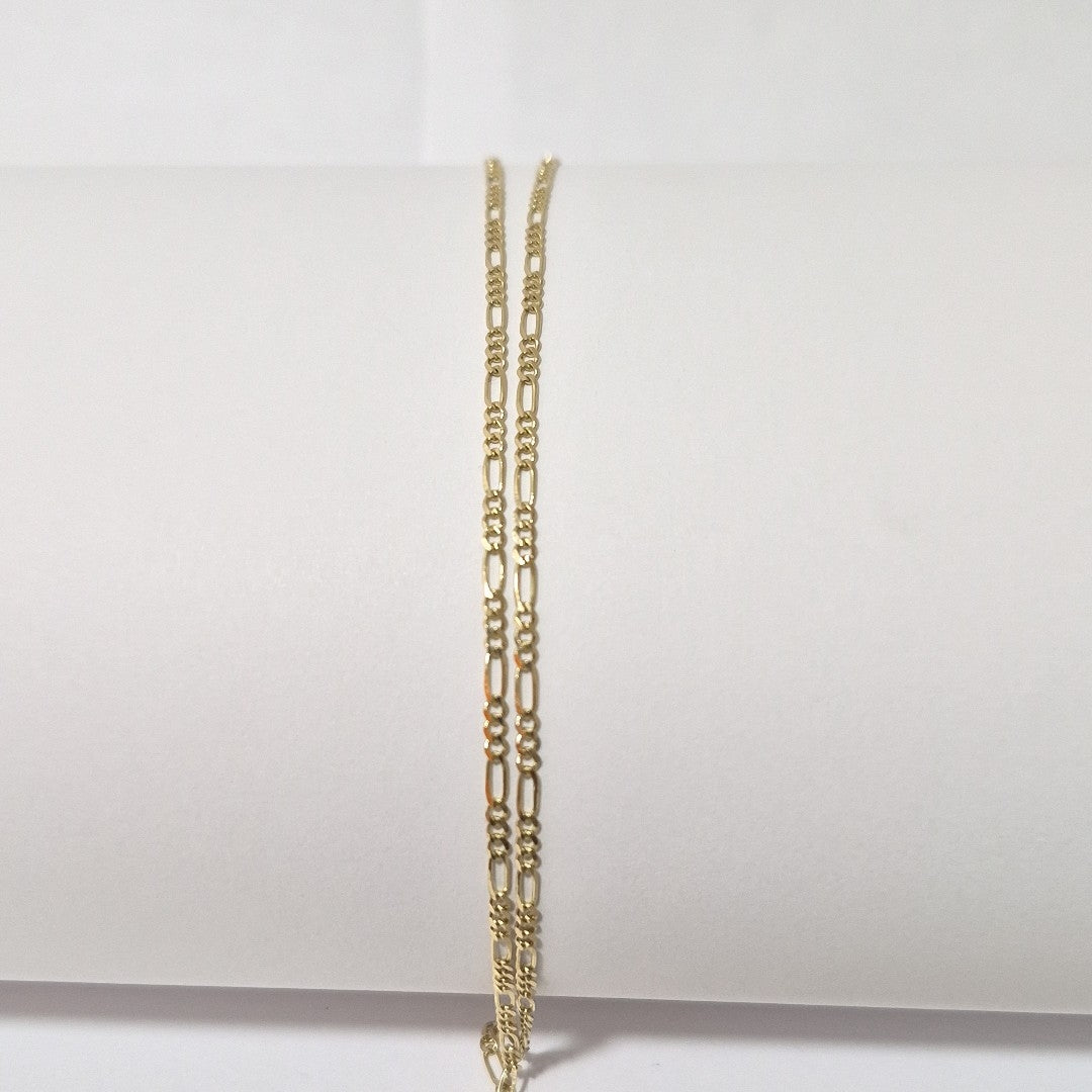 CADENAS 3X1 ORO 14K 60 CM 4.2 GR (NUEVO)