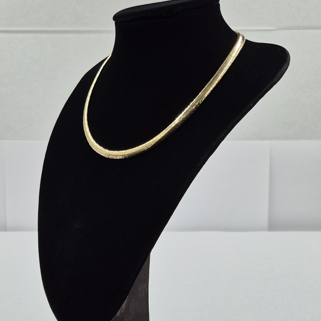 GARGANTILLA ORO 14 K 32,40 GRMS (SEMINUEVO)