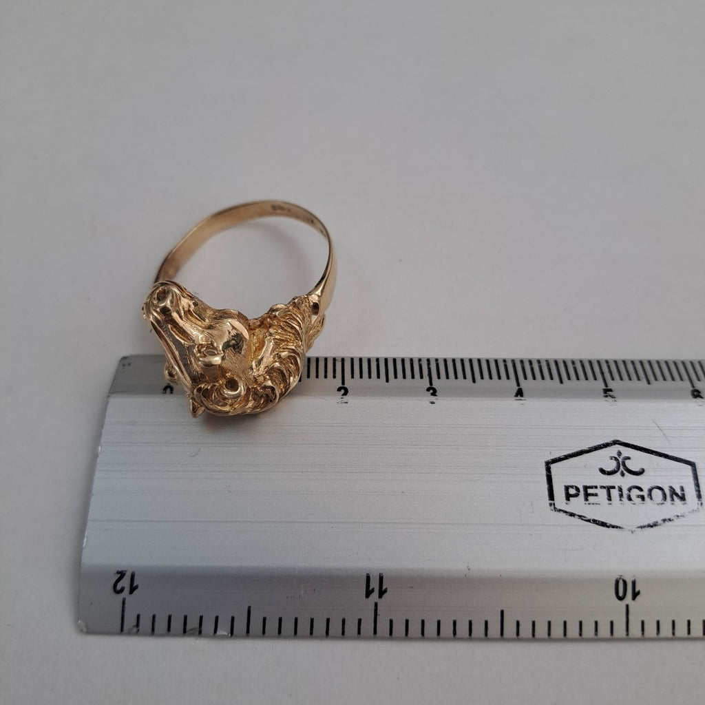 ANILLITO ORO 10 K 5.9 GRMS (SEMINUEVO)