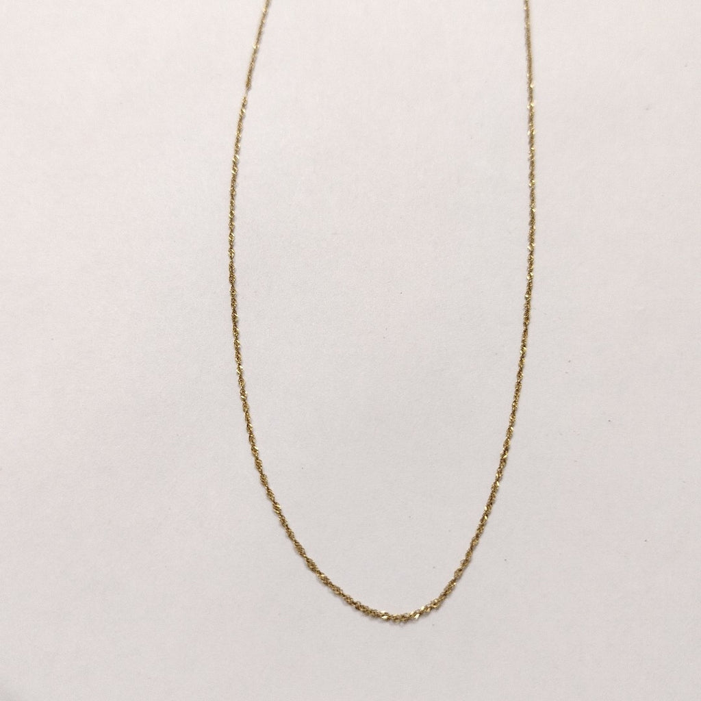 CADENA ORO 18 K 0.8 GRMS (SEMINUEVO)