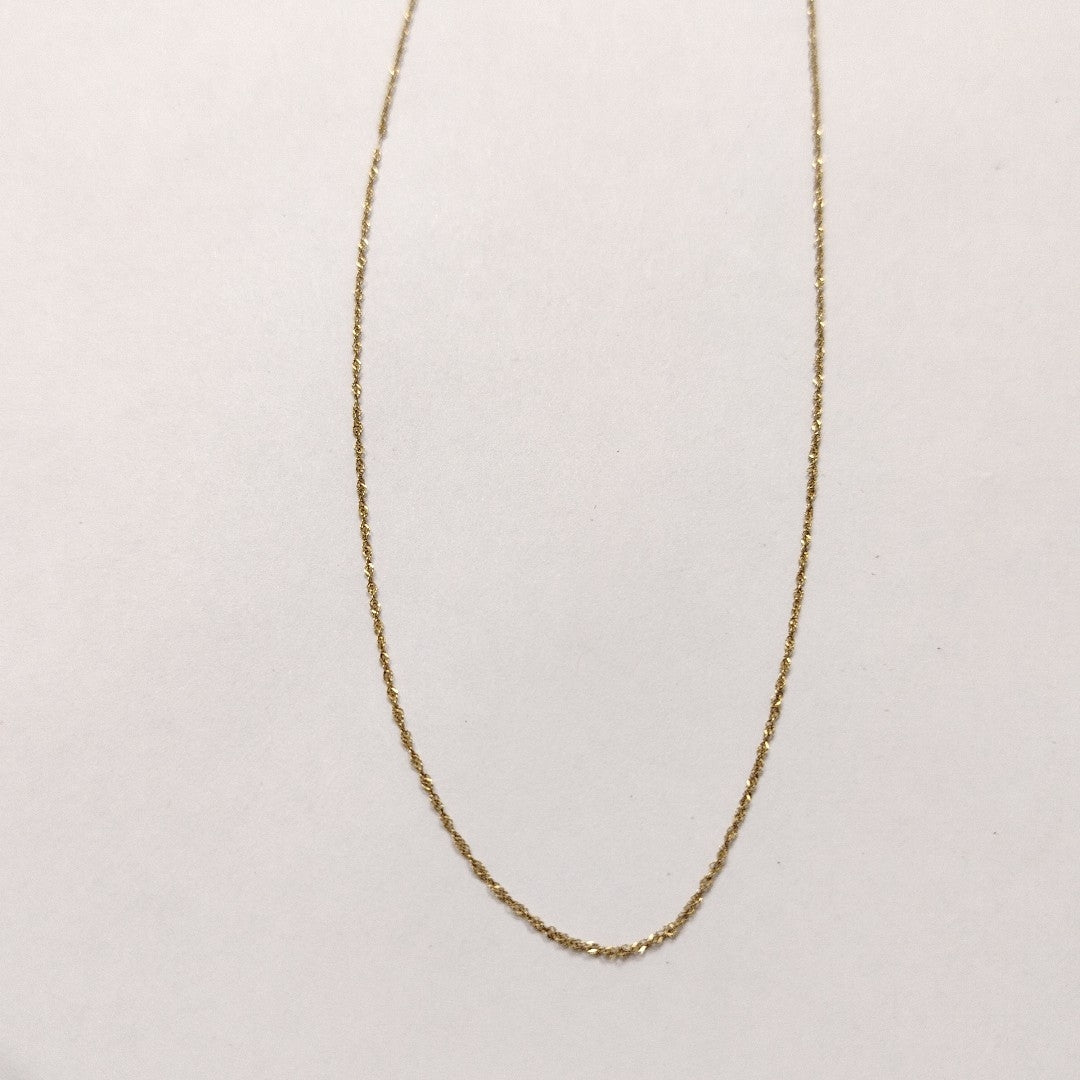 CADENA ORO 18 K 0.8 GRMS (SEMINUEVO)