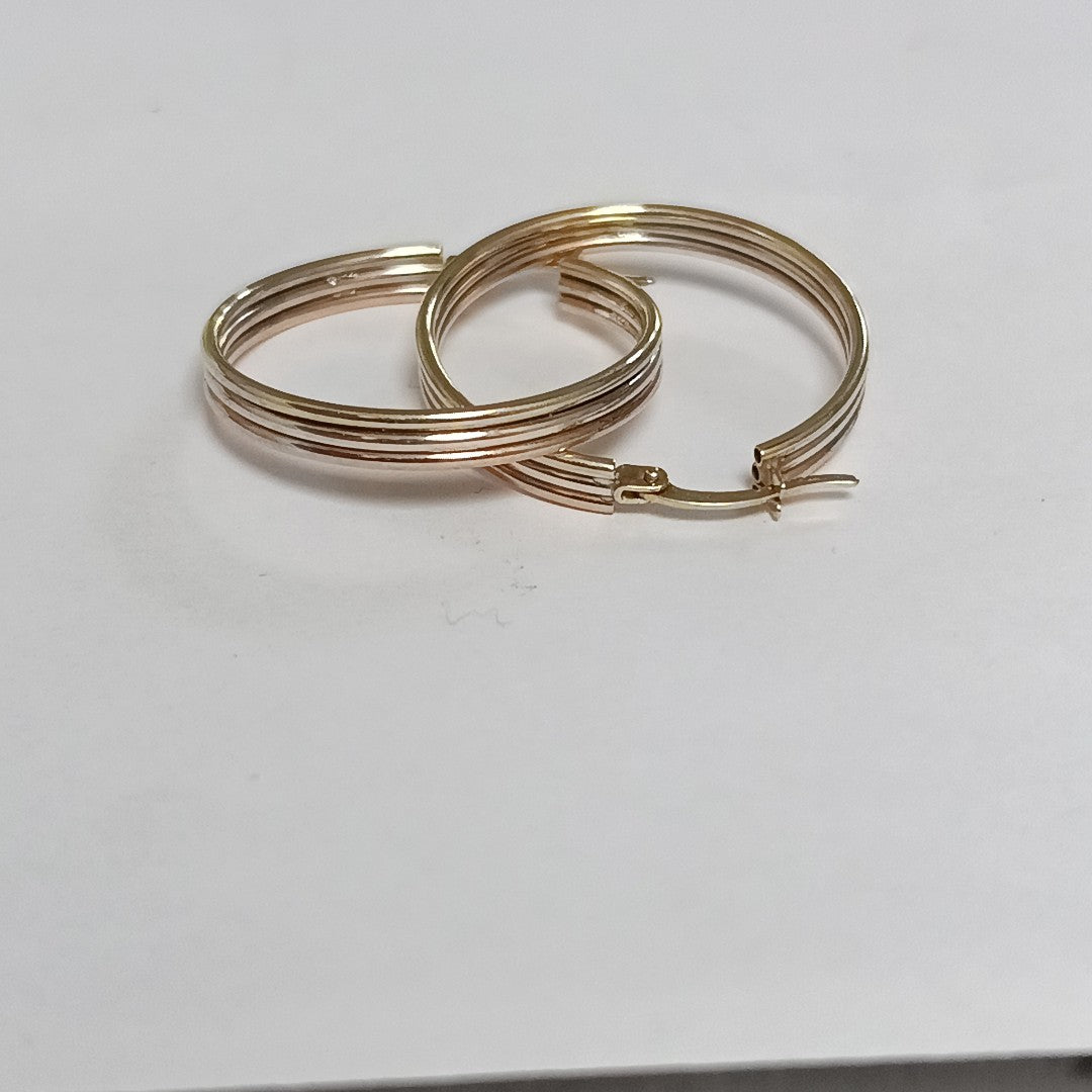 ARRACADAS PAR ORO 10 K 2.7 GRMS (SEMINUEVO)