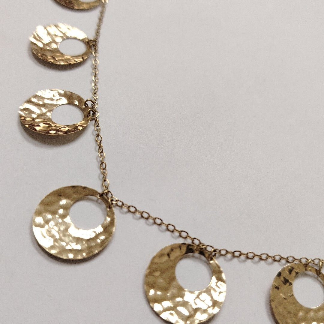 GARGANTILLA ORO 14 K 3 GRMS (SEMINUEVO)