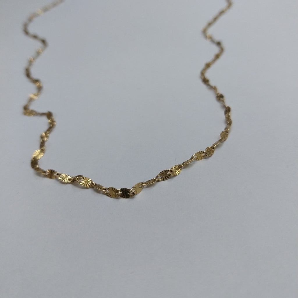 CADENA ORO 14 K 2 GRMS (SEMINUEVO)