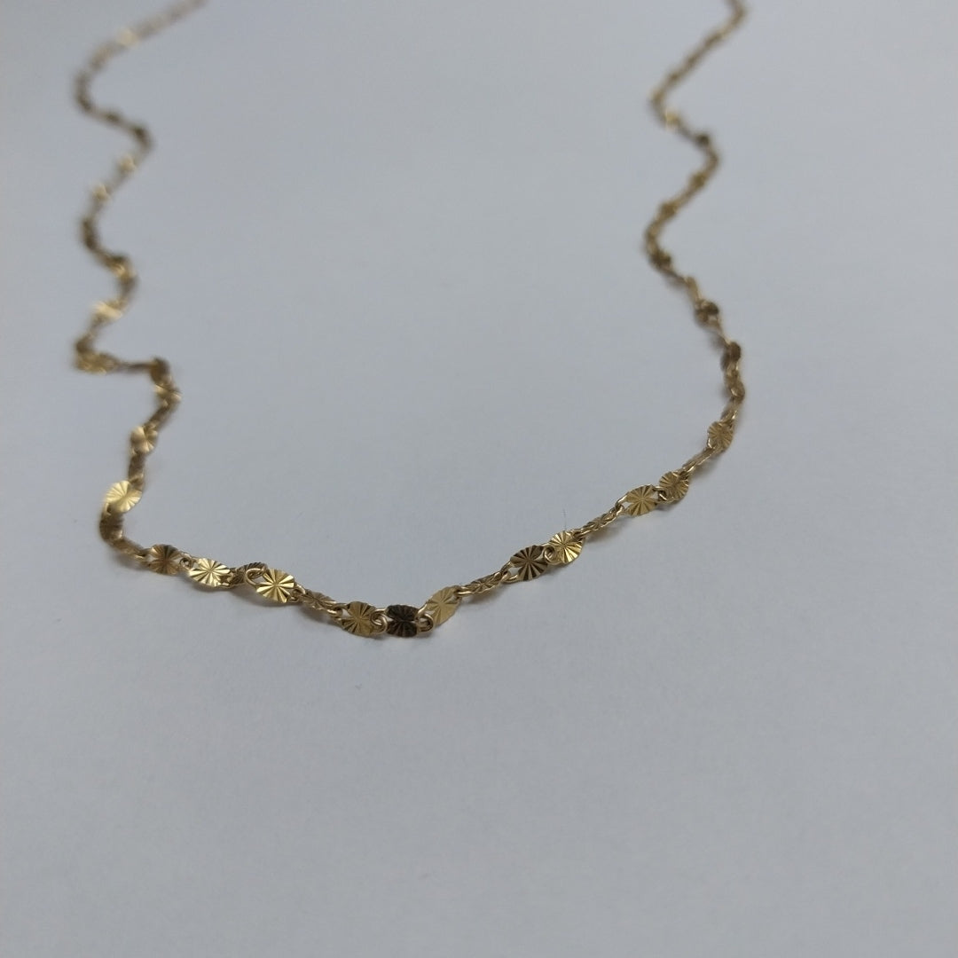 CADENA ORO 14 K 2 GRMS (SEMINUEVO)