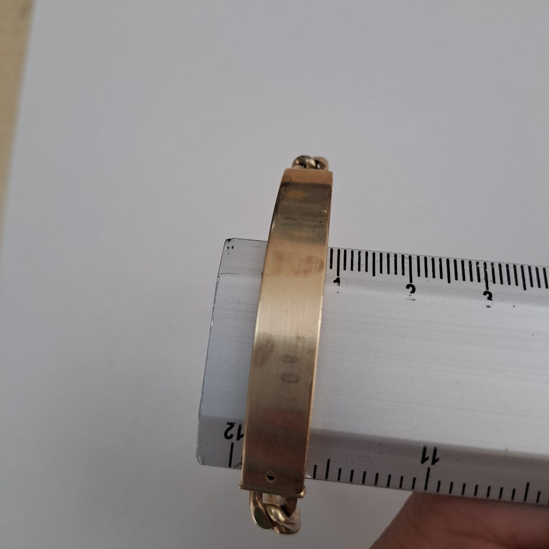 ESCLAVA ORO 10 K 22,30 GRMS (SEMINUEVO)