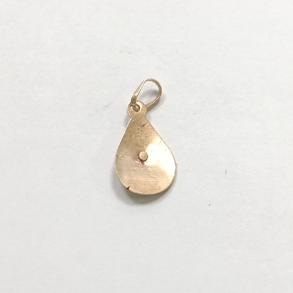MEDALLA RELIGIOSA ORO 14 K 0.7 GRMS (SEMINUEVO)
