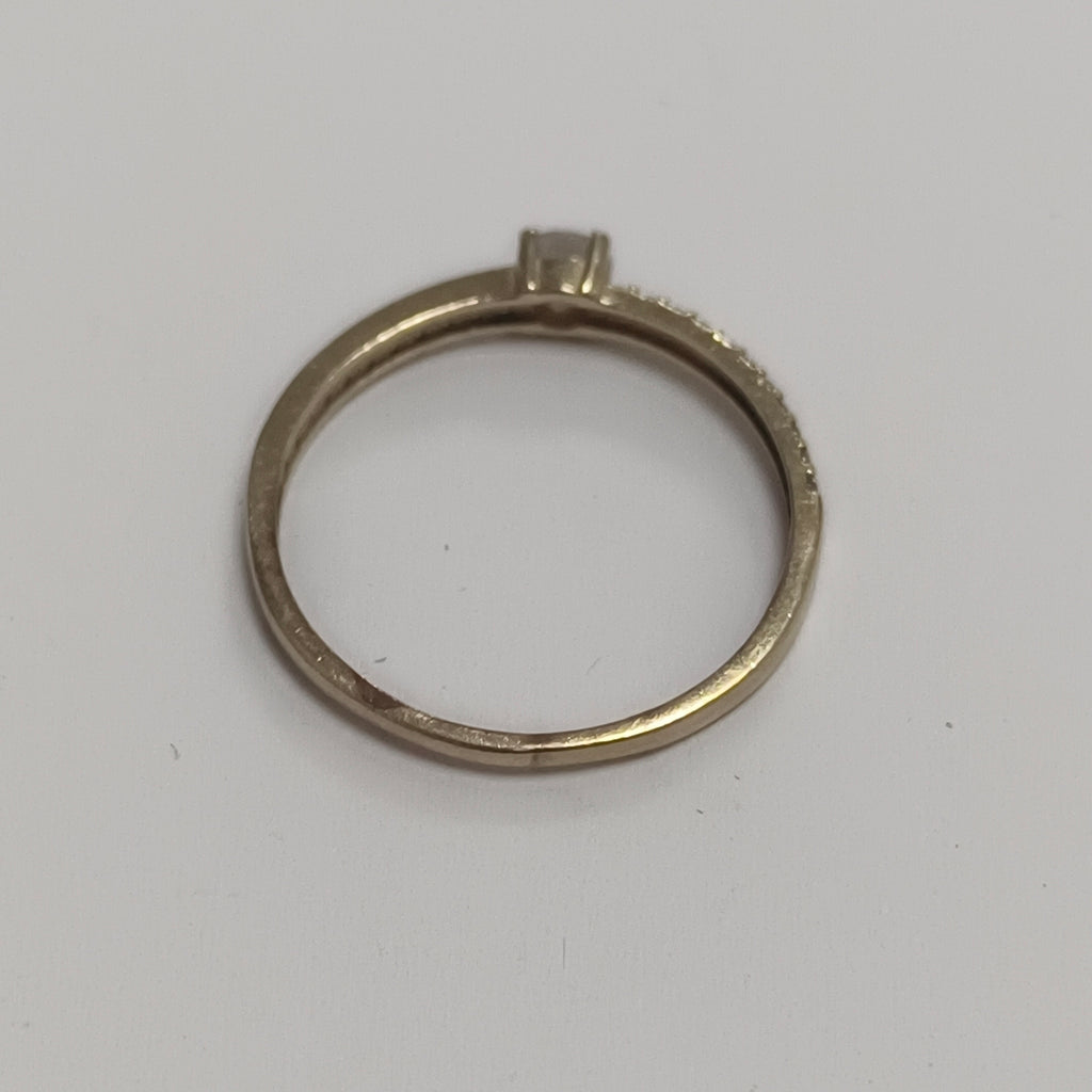 ANILLITO ORO 14 K 1,30 GRMS (SEMINUEVO)