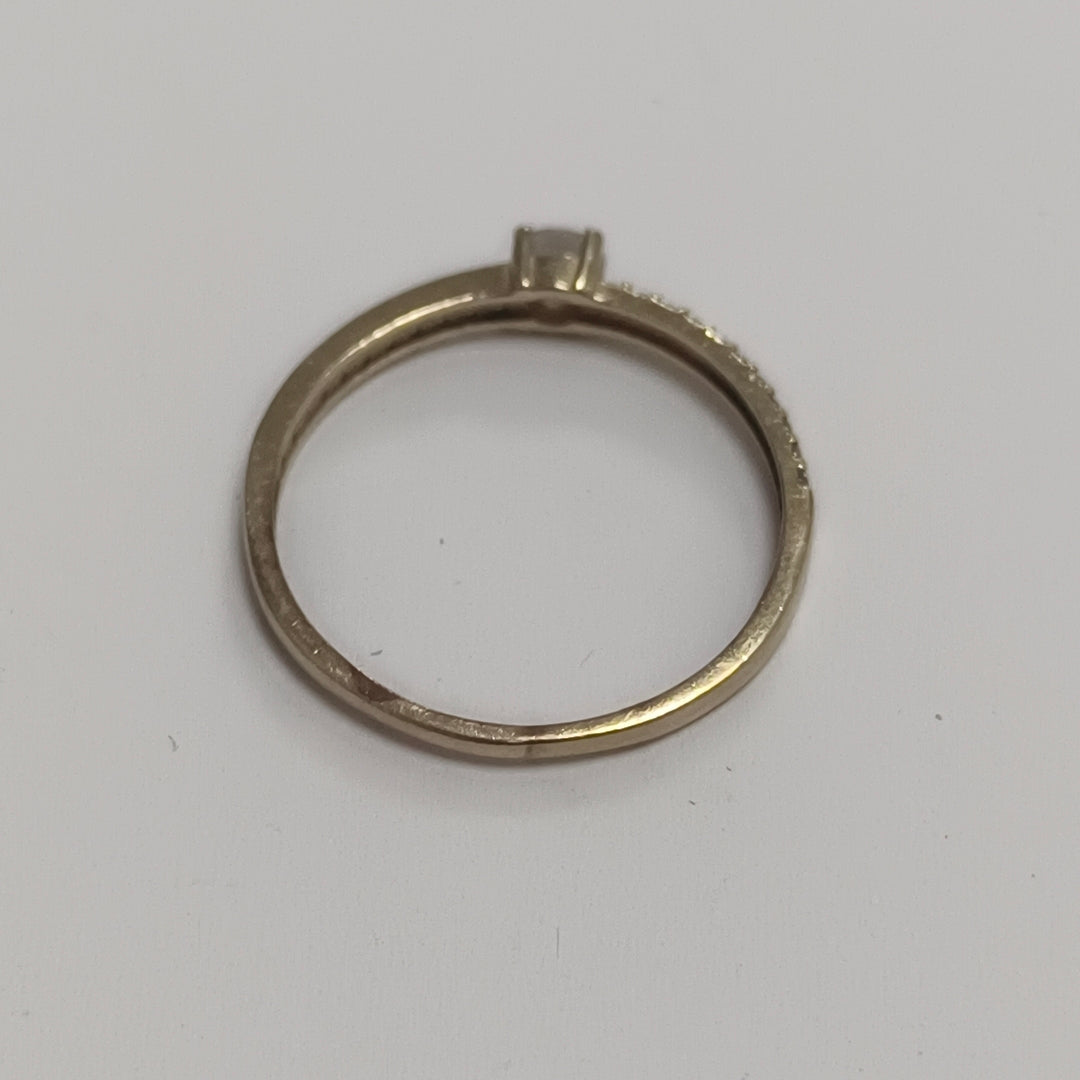 ANILLITO ORO 14 K 1,30 GRMS (SEMINUEVO)