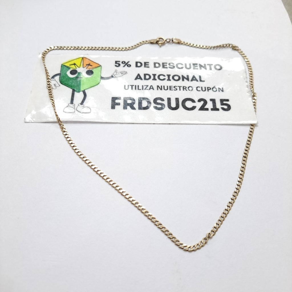 CADENA ORO 10 K 4 GRMS (SEMINUEVO)