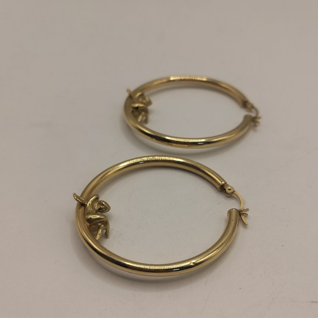 ARRACADAS PAR ORO 14 K 7,60 GRMS (SEMINUEVO)