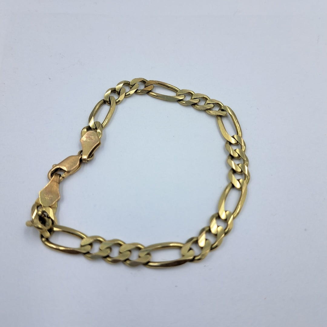 PULSERA ORO 10 K 14.2 GRMS (SEMINUEVO)