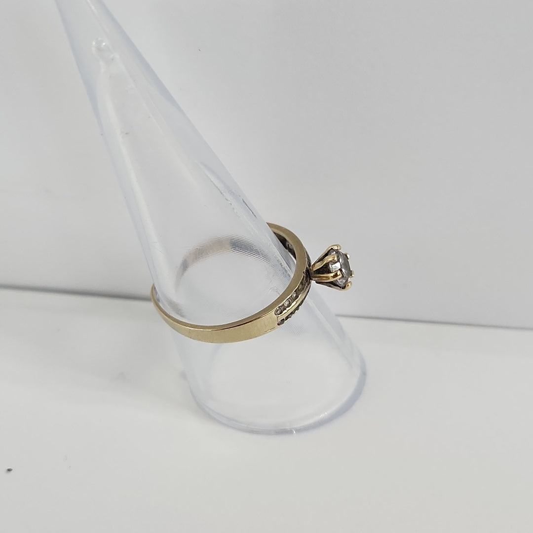 ANILLITO ORO,RODIADO 10 K 1,80 GRMS (SEMINUEVO)