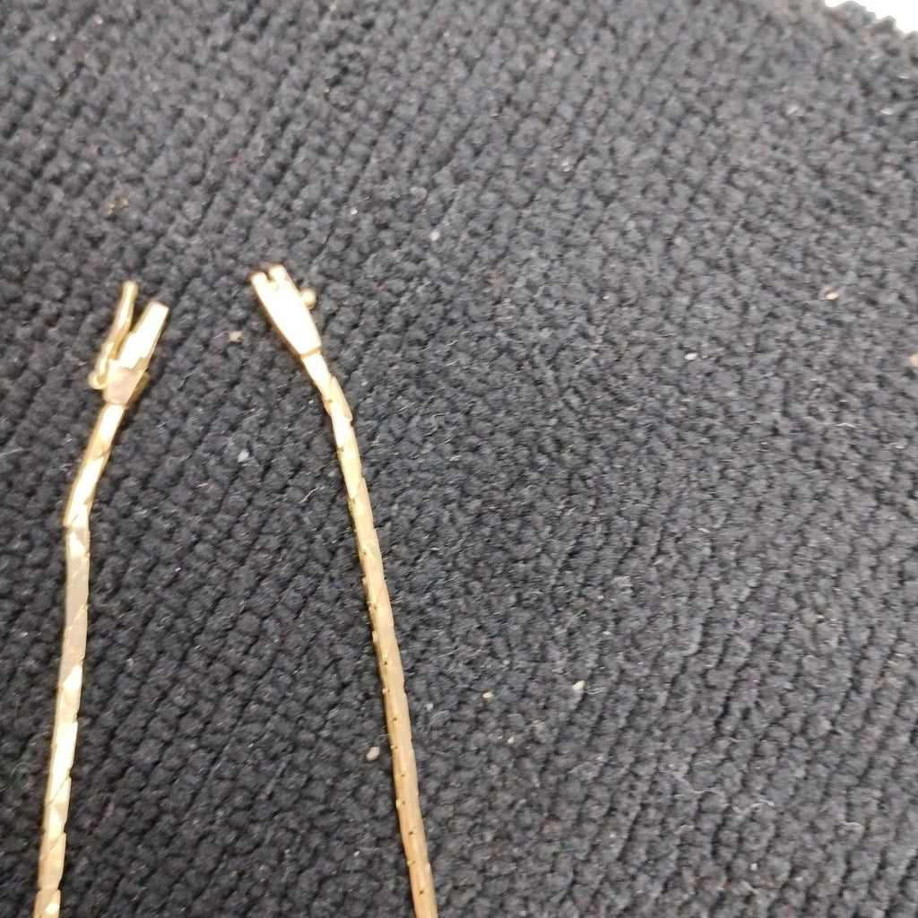 GARGANTILLA ORO 14 K 9,10 GRMS (SEMINUEVO)