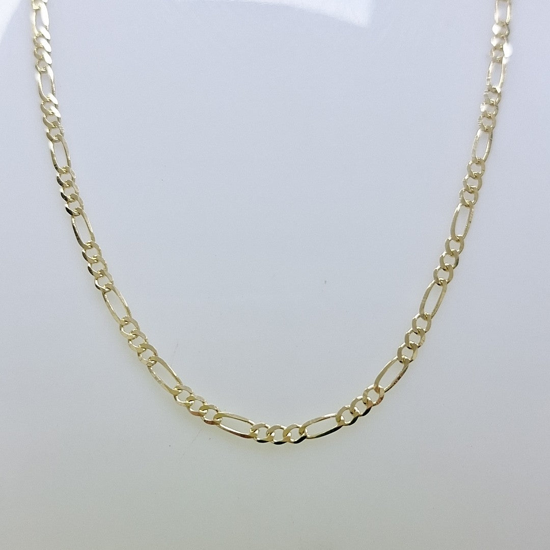 CADENAS 3X1 ORO 14K 55 CM 4.6 GR (NUEVO)